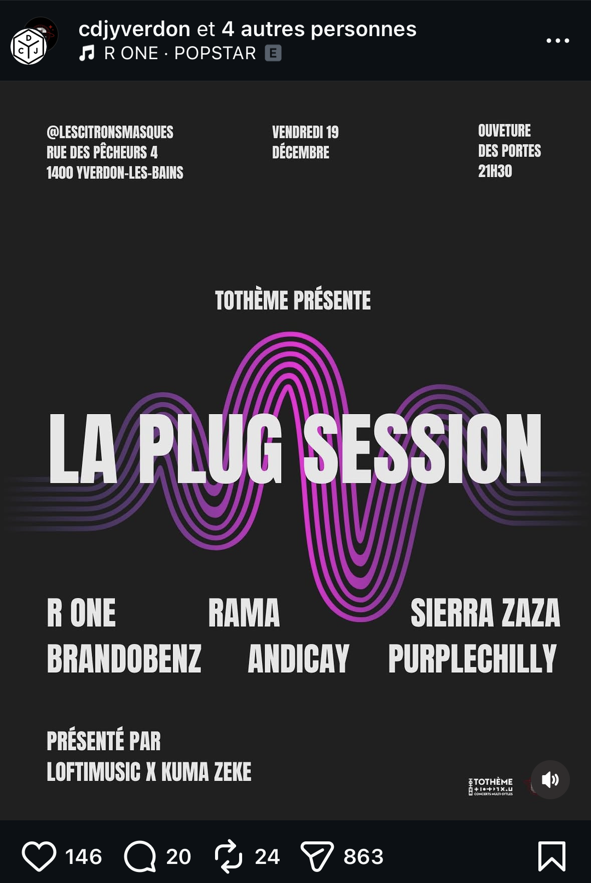 La Plug Session